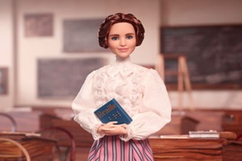 Picture Of Helen Keller Barbie Doll